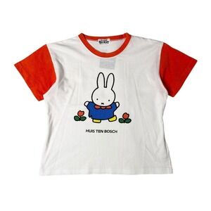 1996 Dick Bruna Miffy graphic baby tee